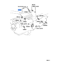 Oxygen Sensor - Toyota Lexus - 89465-50160 - Genuine OEM