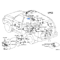 TOYOTA Genuine OEM Power Window Regulator Master Switch Assy 84040-60013 New
