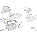 TOYOTA OEM Genuine HOSE, VENTILATION 12261-38080