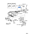 Toyota OEM Genuine CABLE ASSY, TRANSMISSION CONTROL 33820-06190