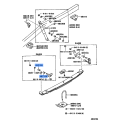 Toyota OEM Genuine BUSH(FOR REAR SPRING PIN) 90385-18002