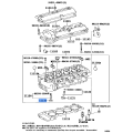 Toyota OEM Genuine SEAT, EXHAUST VALVE 11135-76040