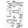 TOYOTA 48632-34010 Upper Arm Bushing