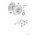 Toyota Genuine Clutch Disc Assembly 31250-0L010