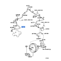 Hose, Union to Connector Tube - Toyota Hilux LN145L-PRMDST
