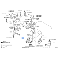 Toyota Genuine 12360-31061 Front Engine Mounting Insulator Assembly
