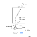 TOYOTA 33144-60040 Deflector Sub-Assy