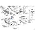 TOYOTA 4Runner Front Bumper Support, RH Passenger Side