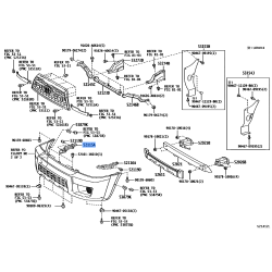 Bracket(L),F. Bumper