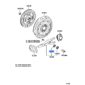 Genuine OE Seal, Clutch Release Fork Dust - Toyota 31241-71010