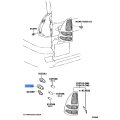 Toyota PORTE 2004-2012 Rear Turn Signal Lamp Socket