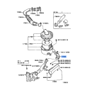 TOYOTA 17881-35030 HOSE, AIR CLEANER, NO.3