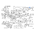 Fuel Lid Lock Control Bracket