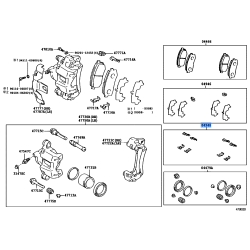 Fitting Kit Disc Brak