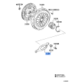 Fork Sub-Assy, Clutch Release - Toyota 31204-60150