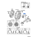 TOYOTA 31230-35091 Genuine Clutch Release Bearing Assembly