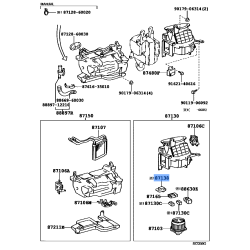 A/C Resistor Blower