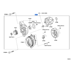 Alternator Assy