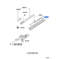 TOYOTA 85214-0D290 Rubber, Rear Wiper