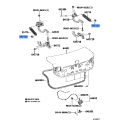 Toyota Back Door Lock Bushing Upper 69358-24010