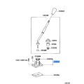 Toyota 4Runner Pickup 1984-1988 Control Shift Lever Retainer