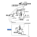 Front Right Door Lock Actuator Assembly - Toyota Camry 2003