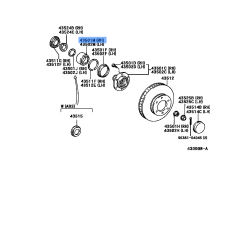 Frt Wheel Bearing