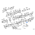 Toyota Ring, Synchronizer Cone 33389-30011