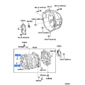 Toyota Genuine PLUG ASSY, TRANSMISSION CASE 35150-44010