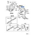 Parking Brake Shoe Lever Sub-Assembly - Toyota (Rear Brake, RH/LH)