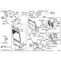 Toyota OEM Genuine Radiator Hose, No. 3