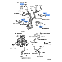 Clamp Injection Pipe