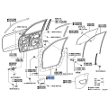 Front Door Weatherstrip - Toyota (67861-60150) - Right Hand