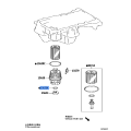 Toyota Oil Filter Housing O-Ring 96723-35028