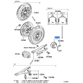 TOYOTA 31230-71020 Clutch Release Bearing