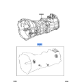 TOYOTA 04331-60370 Genuine Manual Transmission Overhaul Gasket Kit