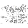 Toyota Front Fender Apron to Frame Seal No.2 RH