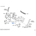 Front Bumper Arm Hole Cover, LH