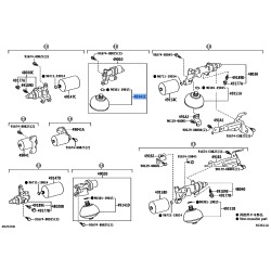 Suspension Accumulator Set for LX570, URJ200