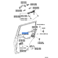 Toyota Cable Assembly, Rear Door Inside Locking, RH