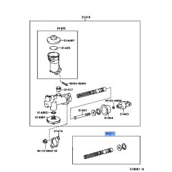 Clutch Kit,Master Cylinder