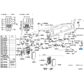 Toyota Parking Brake Switch Assembly 84550-36040