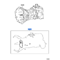 Manual Transmission Overhaul Gasket Kit - Toyota Land Cruiser