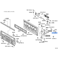PAD TAIL GATE PANEL - Toyota OEM