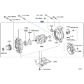 TOYOTA 27060-51010 Alternator