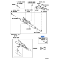 TOYOTA 45047-49165 Genuine Tie Rod End Set