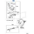TOYOTA 47201-52320 Genuine Brake Master Cylinder Sub-Assembly