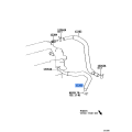TOYOTA 12261-22140 HOSE, VENTILATION
