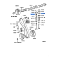 Toyota Valve Spring Retainer Lock 90913-03014