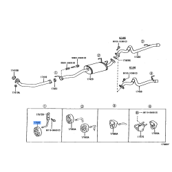 Exhaust Pipe Bracket